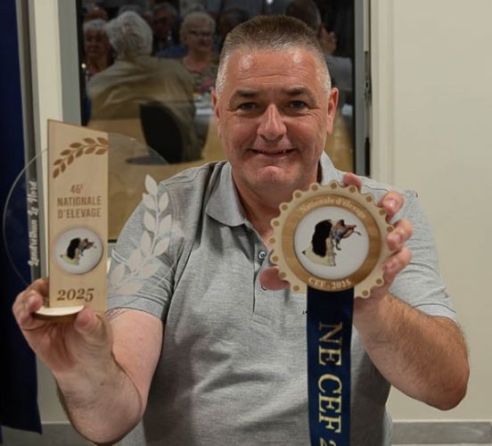 Des moments photos de la Nationale d’Elevage 2025 du CEF à Landrethun Le Nord (62)