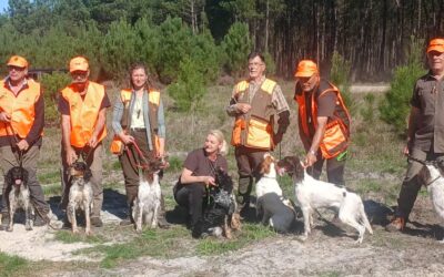 Sélection Championnat du monde de gibier tiré 2025 en Pologne